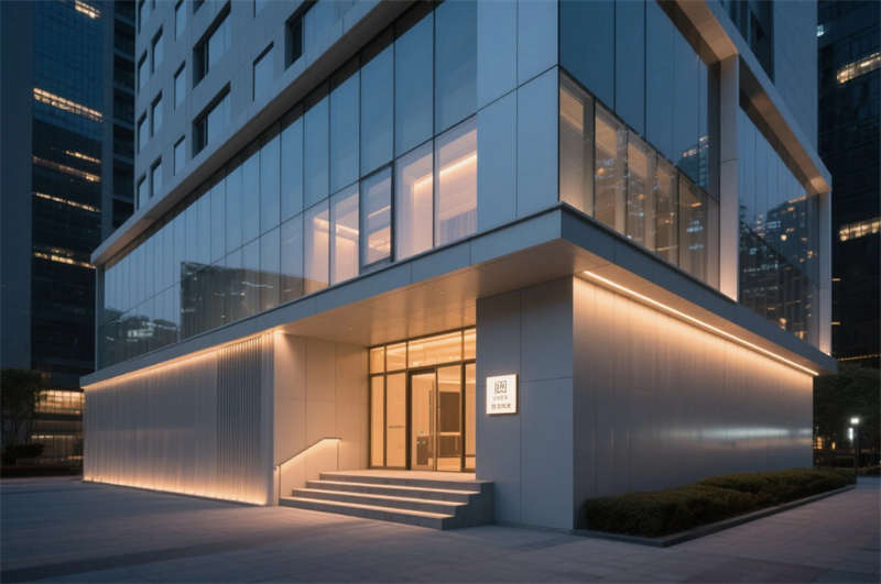 智能模塊化空間，合肥現代簡約經濟型酒店裝修設計效果圖