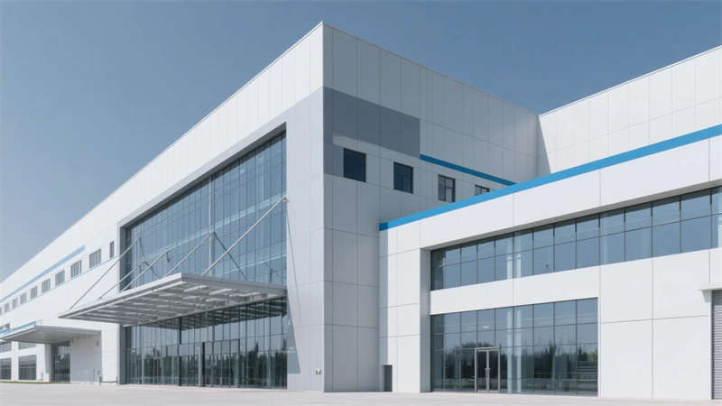 科技融合，生態智能，合肥半導體廠房裝修設計效果圖