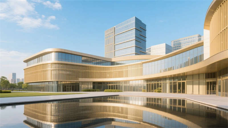 合肥辦公樓設計，藝術美學與高效空間的融合