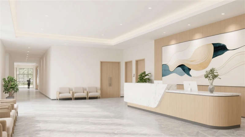 溫馨自然居所，合肥老年康養中心裝修設計效果圖