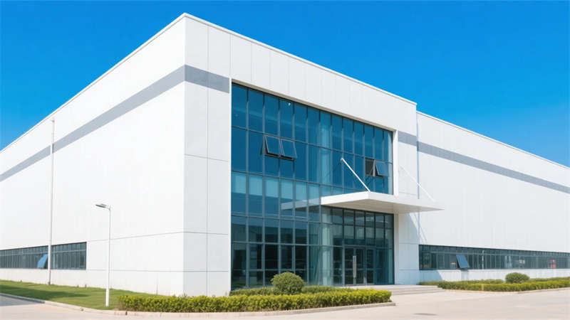 智能高效，綠色人文，合肥醫用手套生產廠房裝修設計效果圖