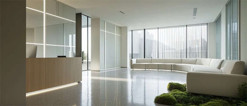 療愈綠洲，空間敘事中的情感關懷——合肥現代社區醫療中心設計