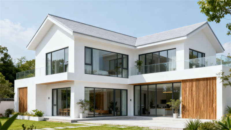 合肥民宿裝修：現代簡約風打造宜居空間，以通透質感勾勒生活本真