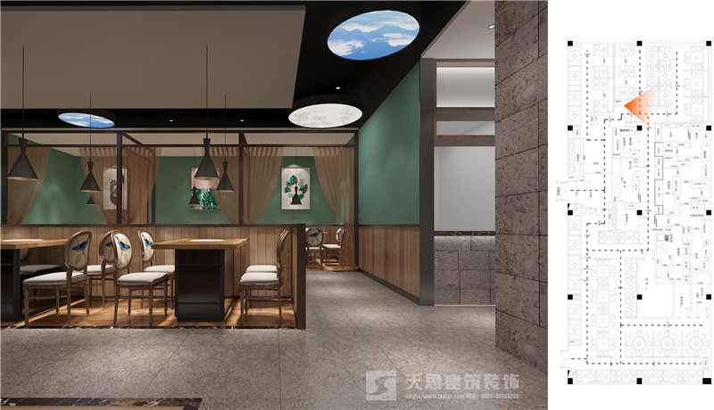 合肥火鍋店裝修設計